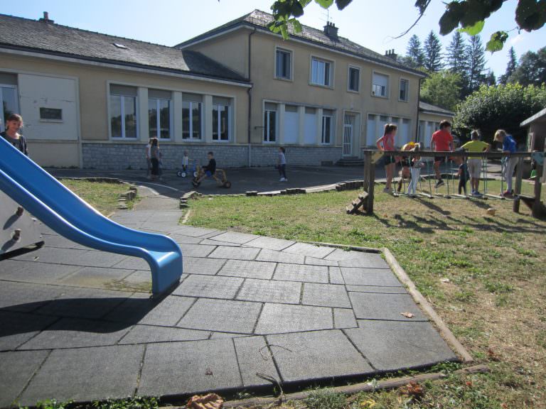 L'école d'Arvieu