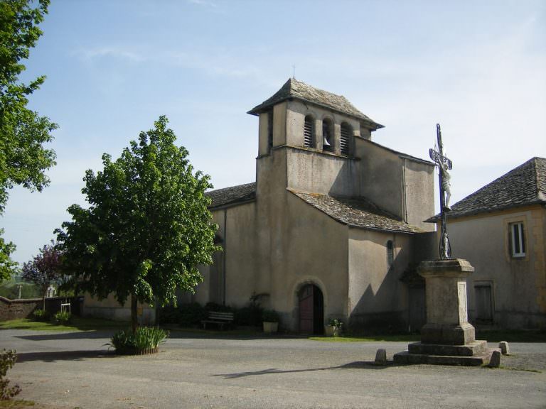 Eglise de notre dame d'Aures