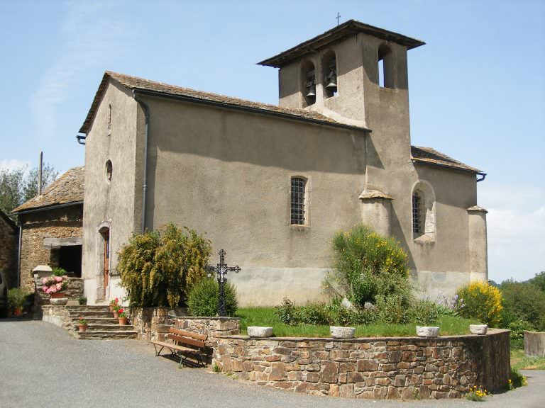 Eglise saint André de Clauzelles