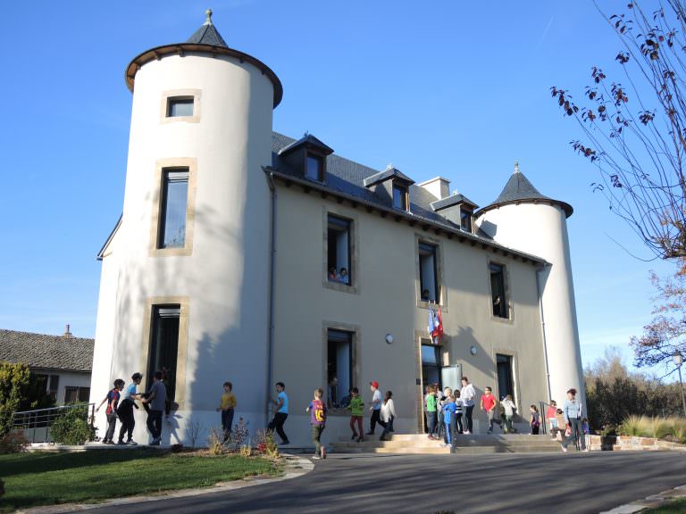 La Mairie d'Arvieu