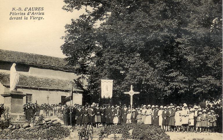 Pèlerinage d'Arvieu à N.D. d'Aures