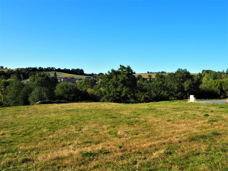 lotissement sur la commune d'Arvieu