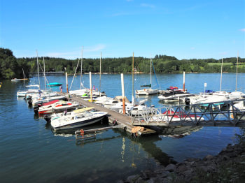 Base nautique de Arvieu